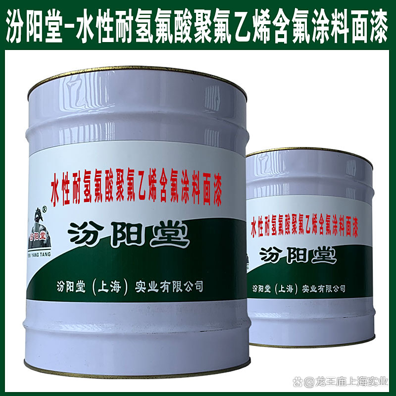 水性耐氫氟酸聚氟乙烯含氟涂料面漆 實現抗龜裂、防漏水與抗撞擊的全面防護