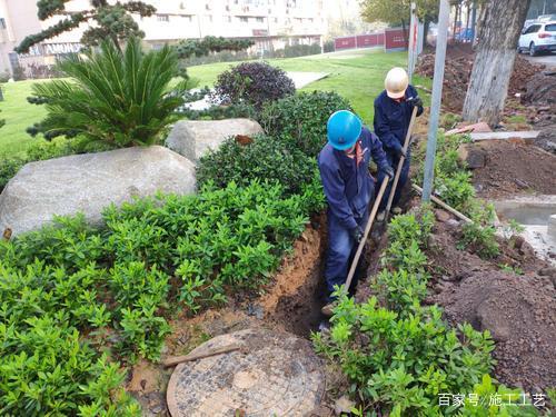 園林綠化工程地下管線探挖作業指導書